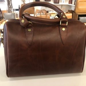 J.W. Hulme Emerson Leather Satchel